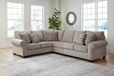 J&M Furniture - Ashley Furniture - Claireah 3-Piece Sectional - LAF 3-Piece Sectional - 90603S3